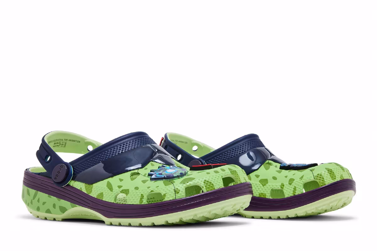 Dragon Ball Z x Crocs Classic Clog Kids Cell, view 9
