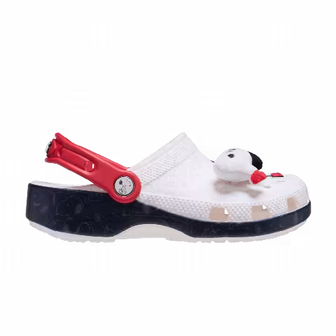 Peanuts x Crocs Classic Clog Kids 'Snoopy & Joe Cool'