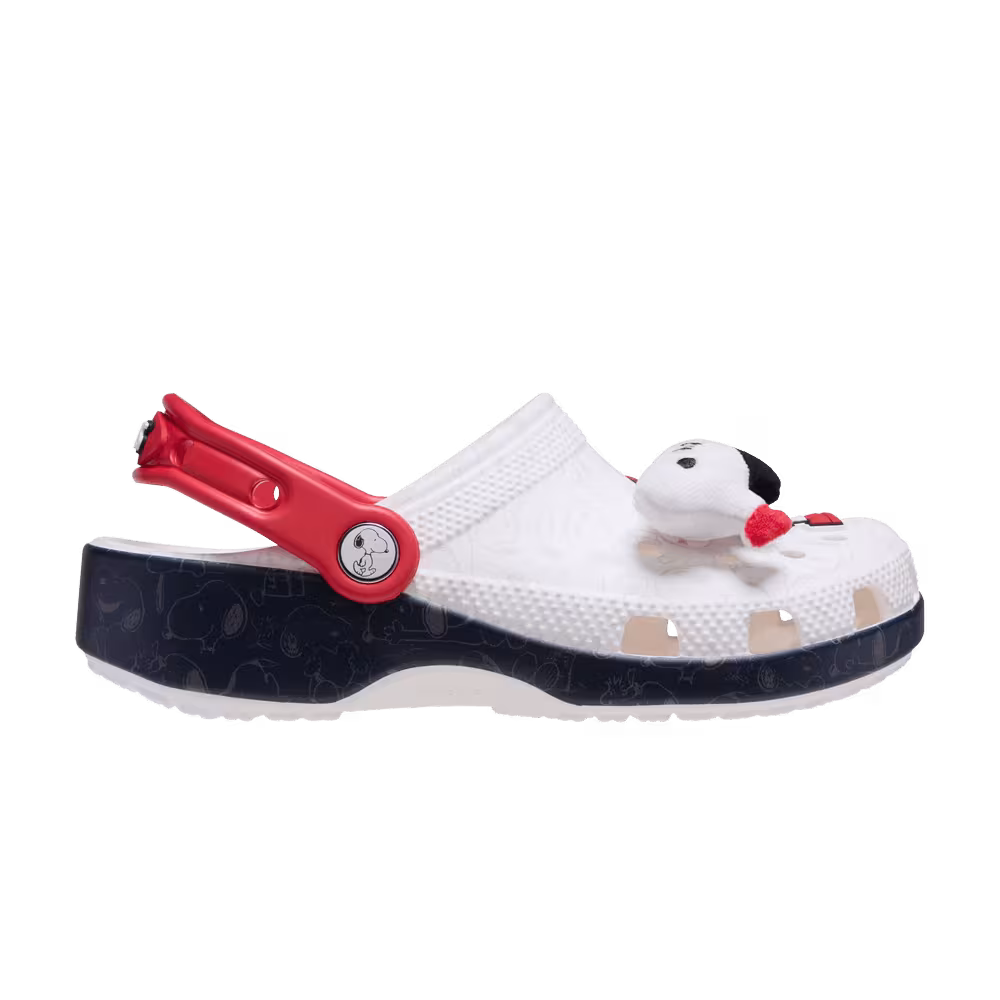 Peanuts x Crocs Classic Clog Kids Snoopy & Joe Cool