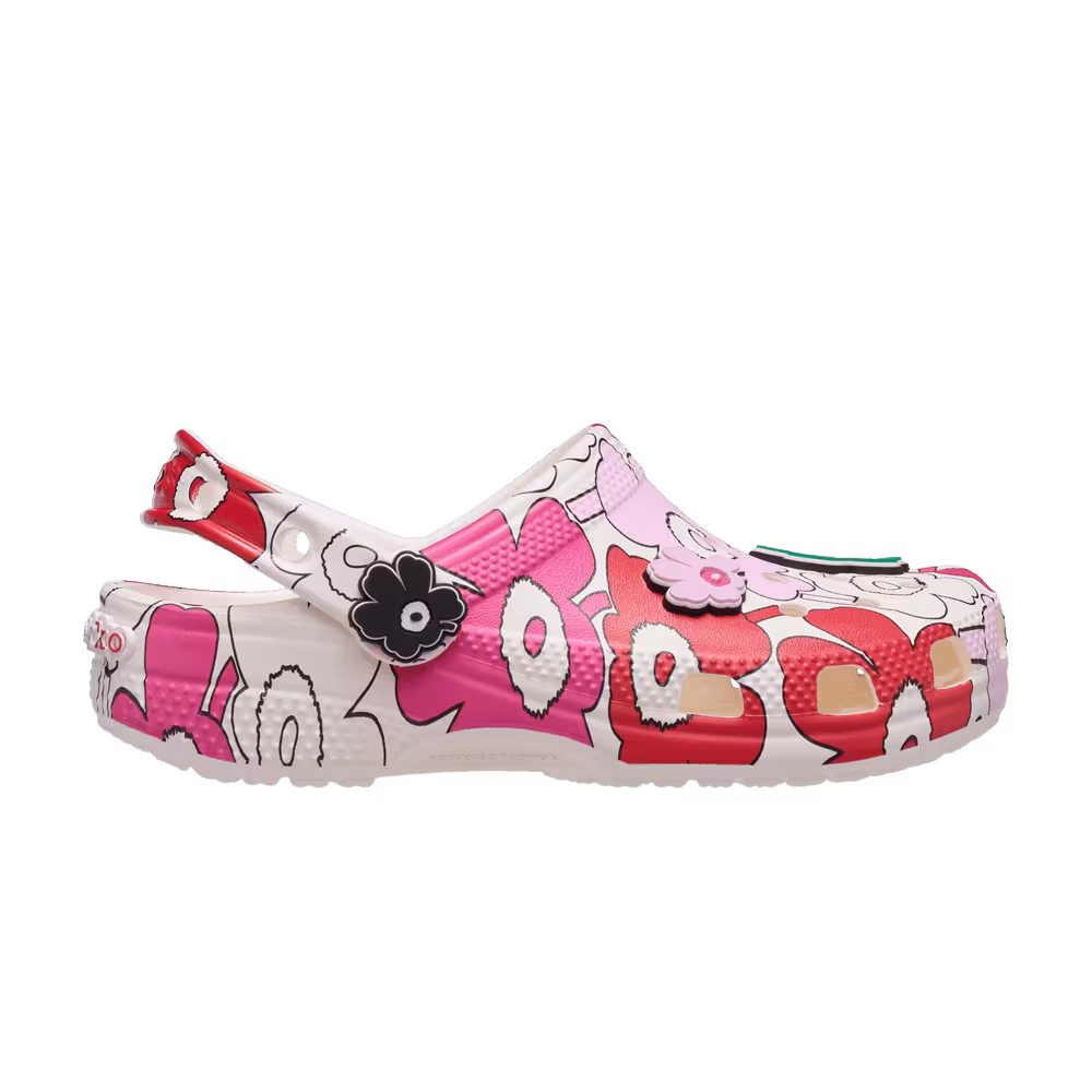 Marimekko x Crocs Classic Clog Kids Unikko Print
