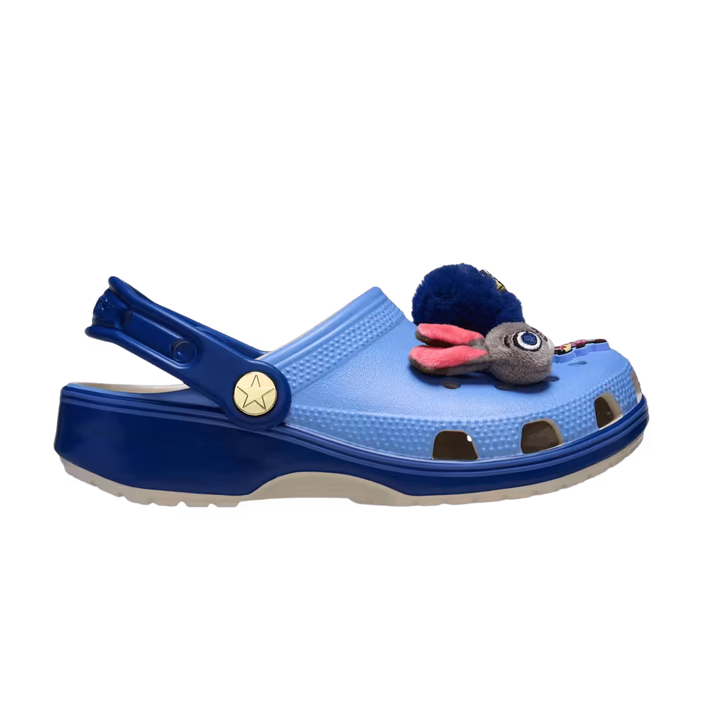 Disney Zoo Topia 2 x Crocs Classic Clog Kids Officer Hopps