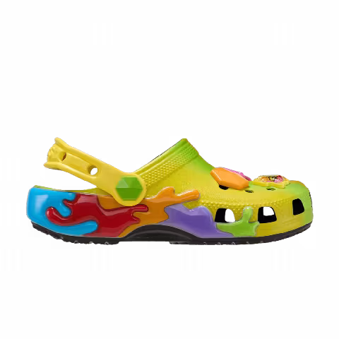 Gushers x Crocs Classic Clog Kids 'Tropical Flavors'