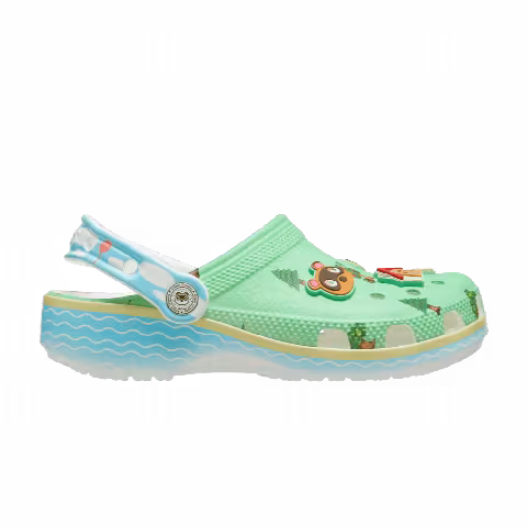 Nintendo x Crocs Classic Clog Kids 'Animal Crossing'