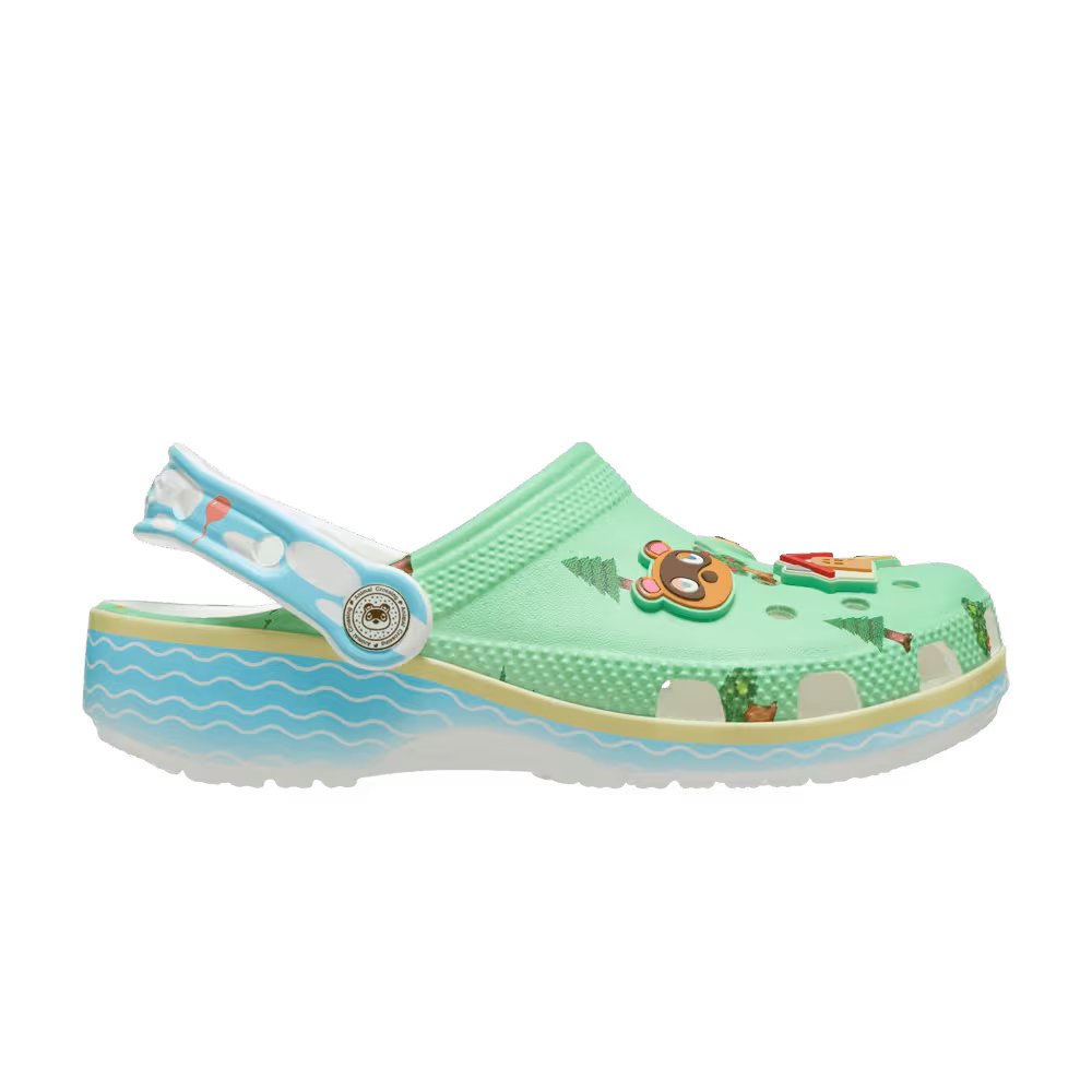 Nintendo x Crocs Classic Clog Kids Animal Crossing