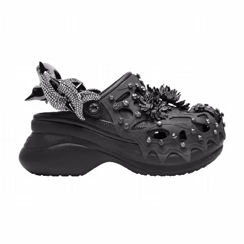 Swarovski x Crocs Wmns Classic Bae Clog 'Black'