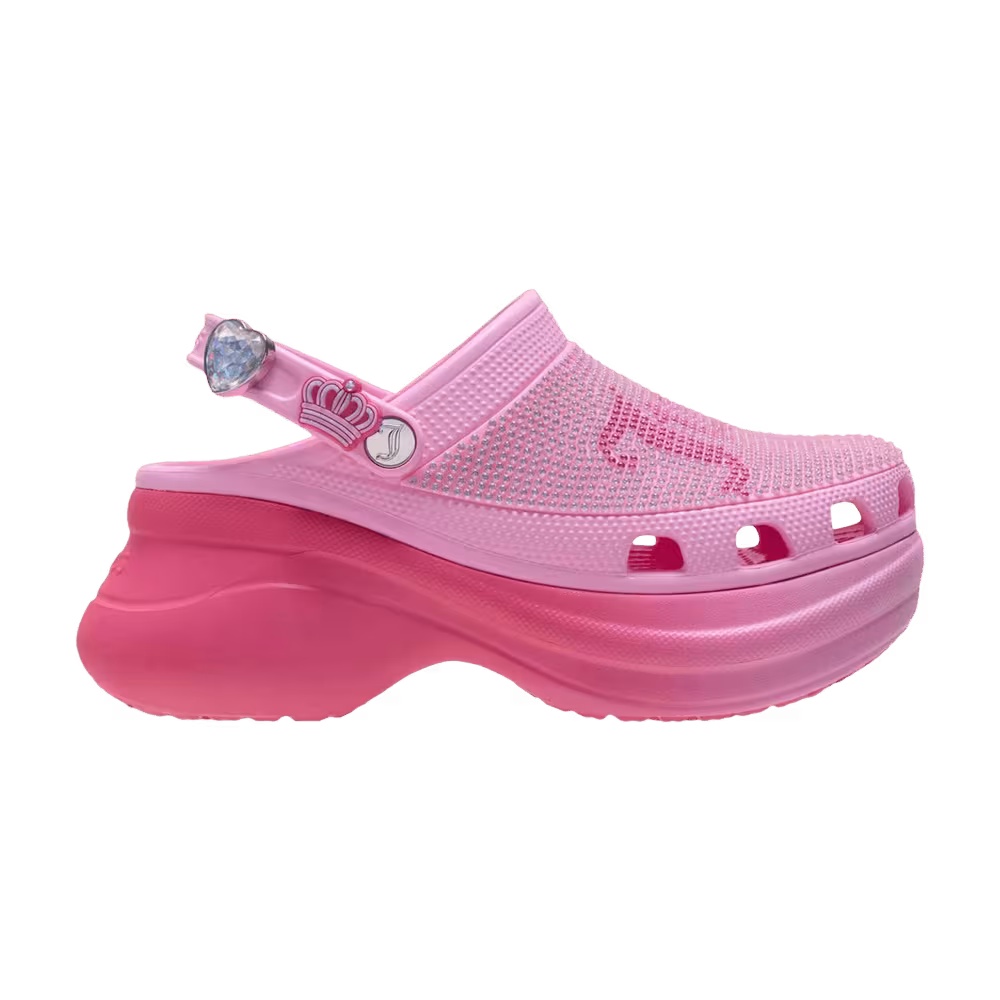Juicy Couture x Crocs Women's Classic Bae Clog Pink