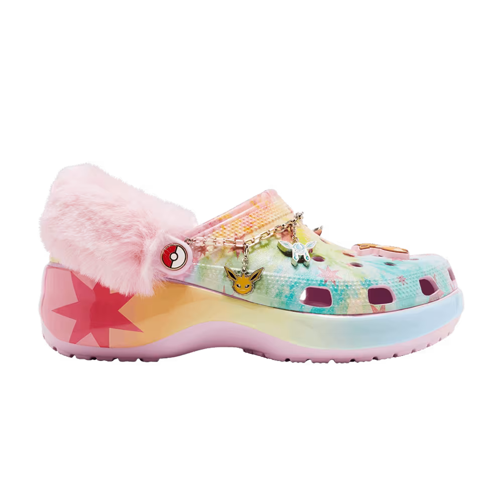Pokémon x Crocs Women's Classic Platform Clog Eevee