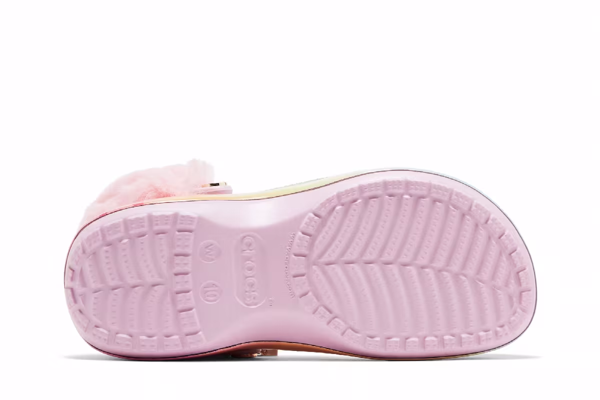 Pokémon x Crocs Women's Classic Platform Clog Eevee, view 5