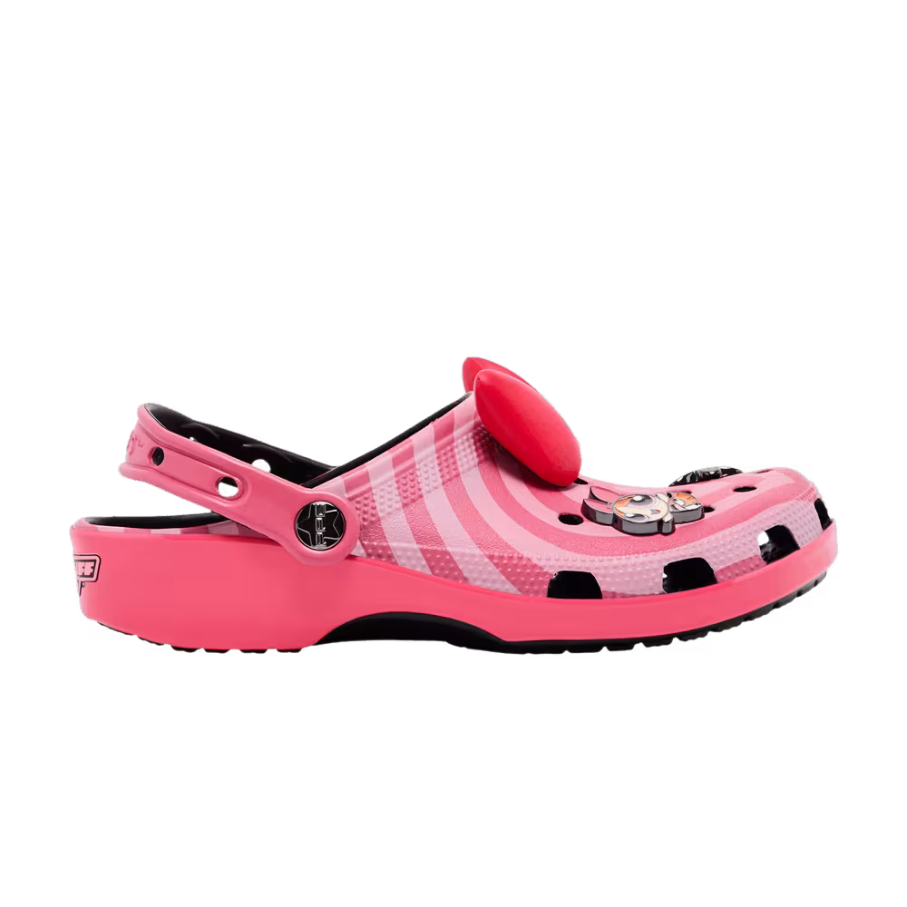 Crocs Women's Classic Clog The Powerpuff Girls - Blossom