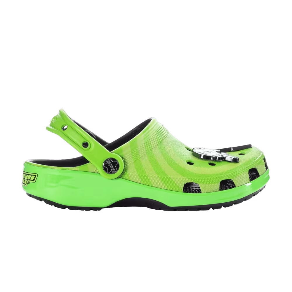 Crocs Women's Classic Clog The Powerpuff Girls - Buttercup