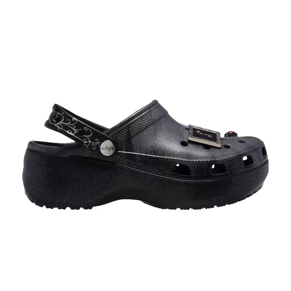 Crocs Women's Classic Platform Clog The Twilight Saga
