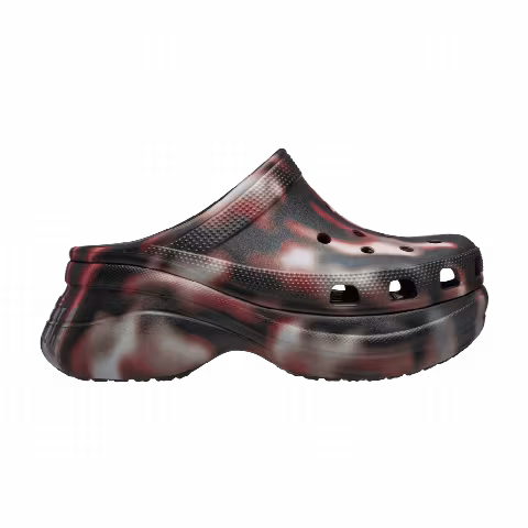 Mowalola x Crocs Wmns Classic Bae Clog 'Black'