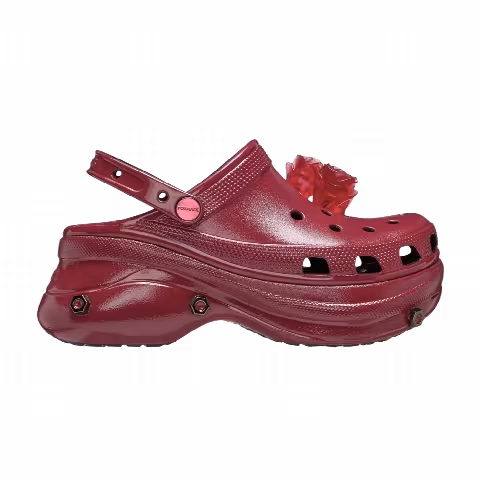 Louane x Crocs Wmns Classic Bae Clog 'Red Rose'