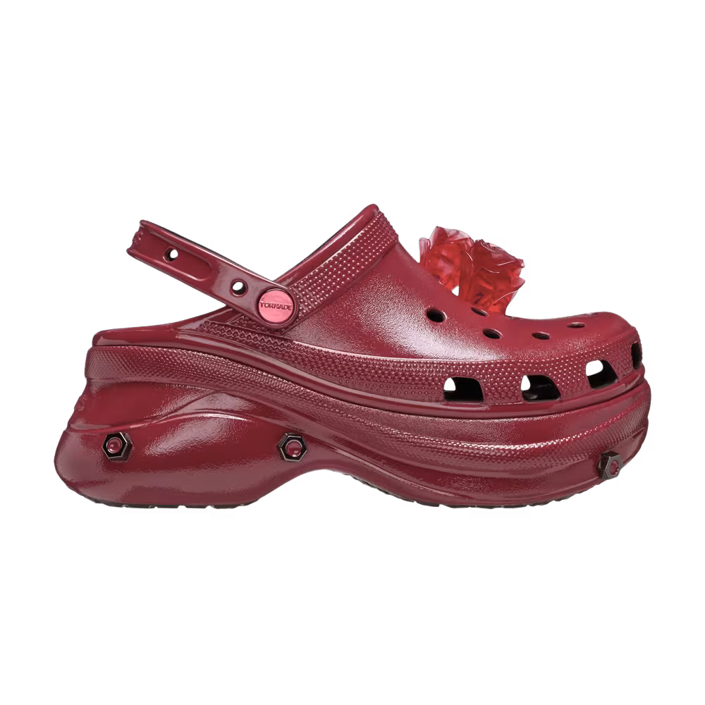 Louane x Crocs Women's Classic Bae Clog Red Rose