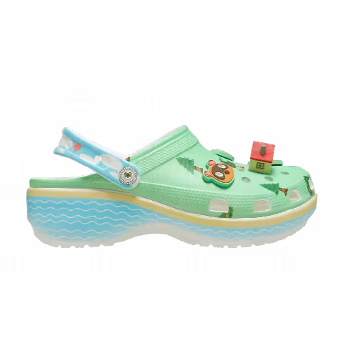 Nintendo x Crocs Wmns Classic Platform Clog 'Animal Crossing'