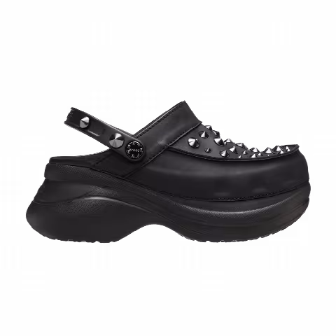 Crocs Wmns Bae Studded Clog 'Black'