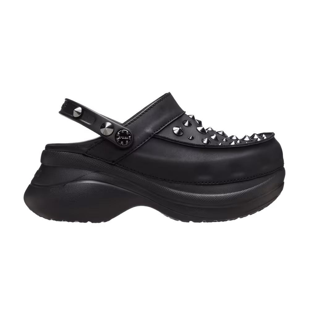 Crocs Women's Bae Studded Clog Black