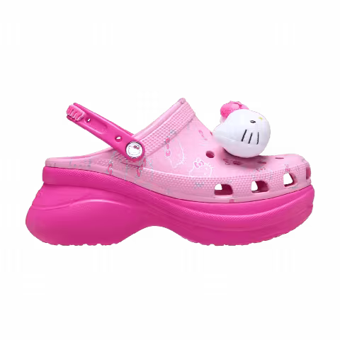 Hello Kitty x Crocs Wmns Classic Bae Clog 'Pink Whiskers'