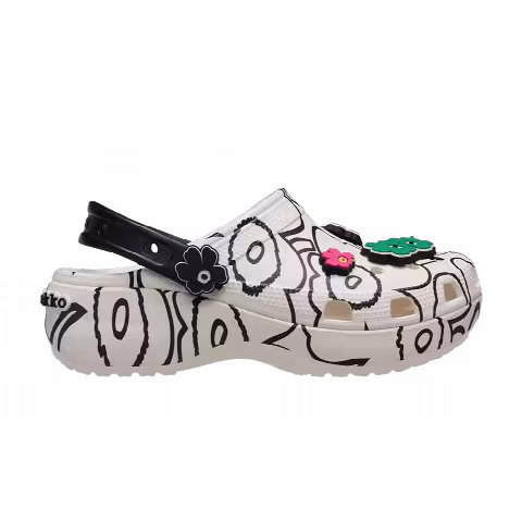 Marimekko x Crocs Wmns Classic Platform Clog 'Unikko Print'