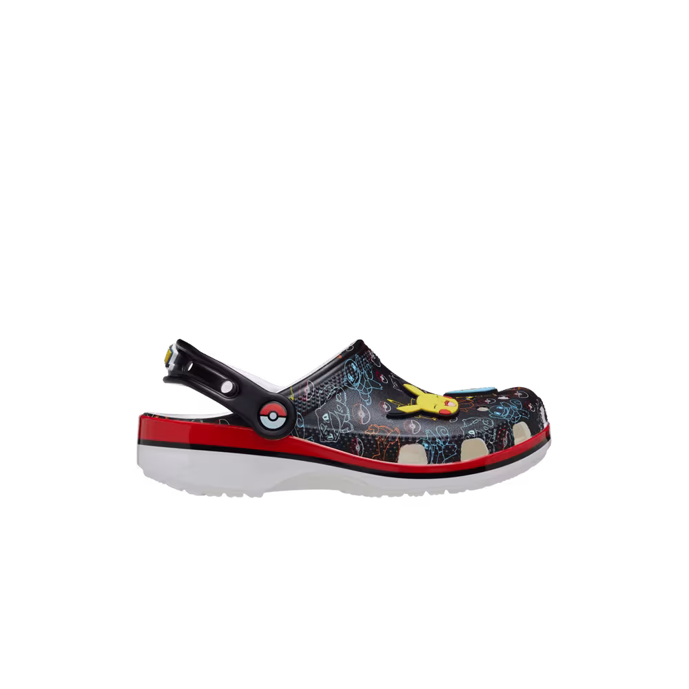 Pokémon x Crocs Classic Clog Toddler Pokémon Starters