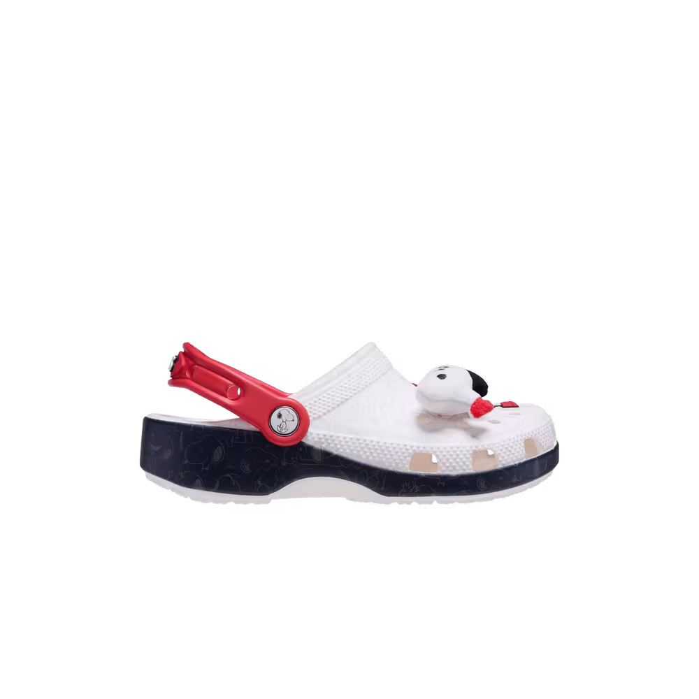 Peanuts x Crocs Classic Clog Toddler Snoopy & Joe Cool