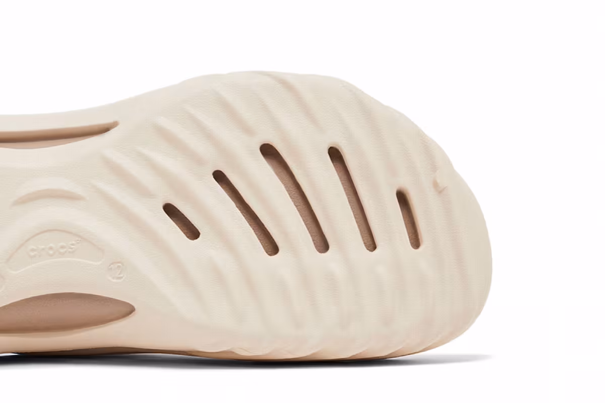 Crocs Echo Wave Almond Tint, view 6