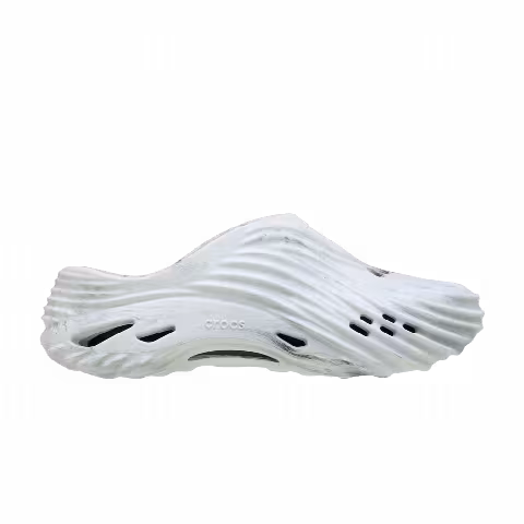 Crocs Echo Wave 'Marbled - Black White'