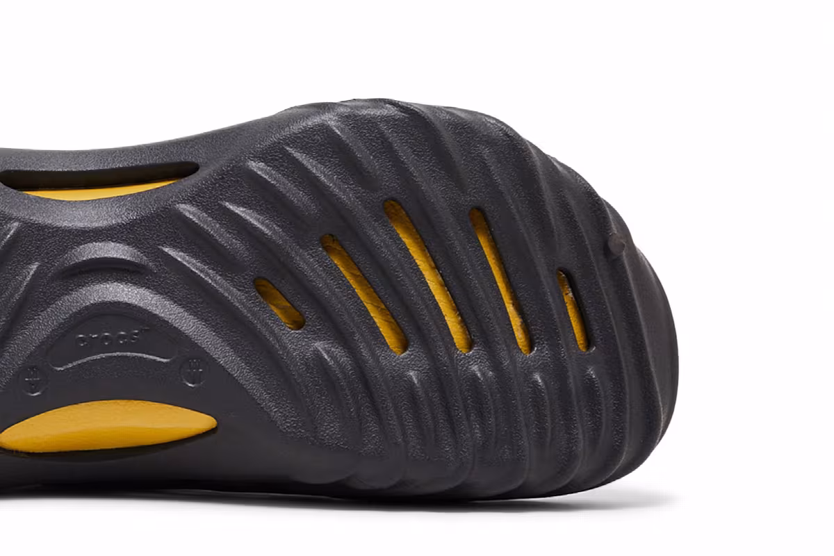 Crocs Echo Wave Black Sand, view 6