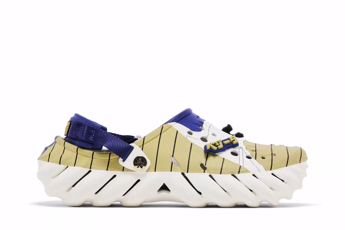 Dragon Ball Z x Crocs Echo Clog Vegeta, view 2