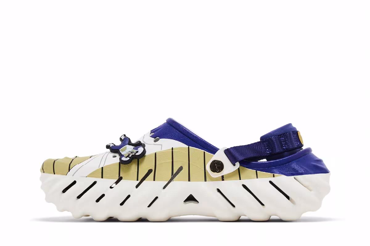Dragon Ball Z x Crocs Echo Clog Vegeta, view 4