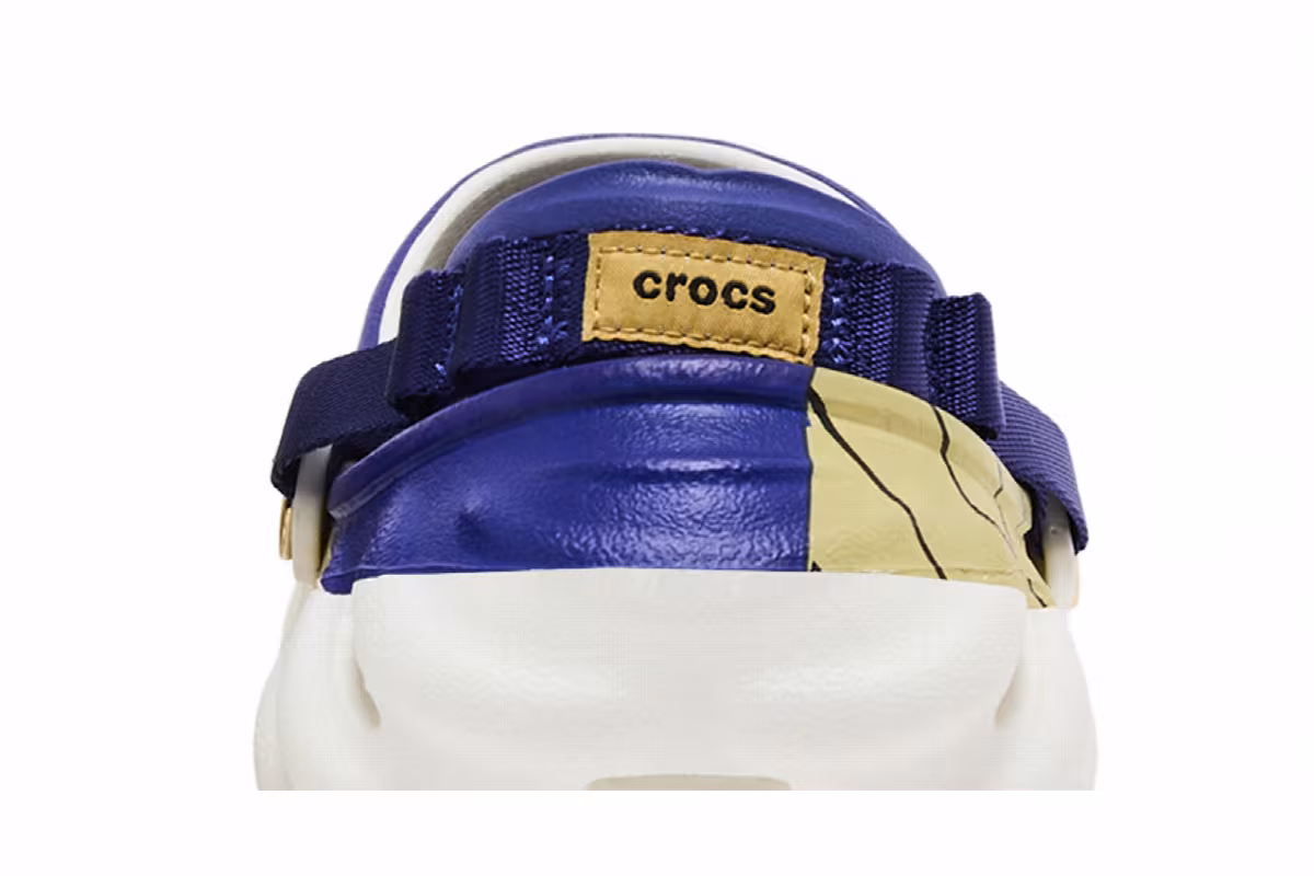 Dragon Ball Z x Crocs Echo Clog Vegeta, view 8
