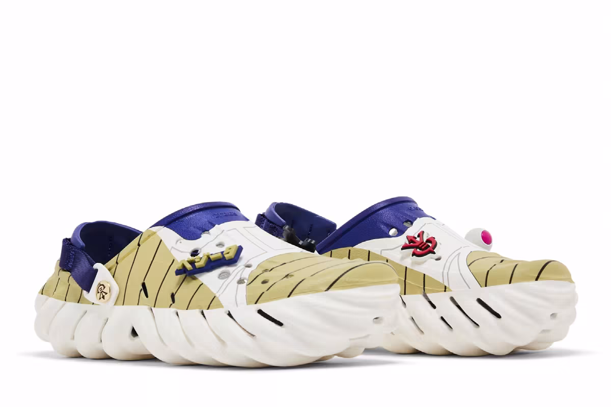 Dragon Ball Z x Crocs Echo Clog Vegeta, view 9
