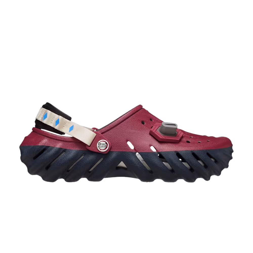 Demon Slayer x Crocs Echo RO Clog Giyu Tomioka