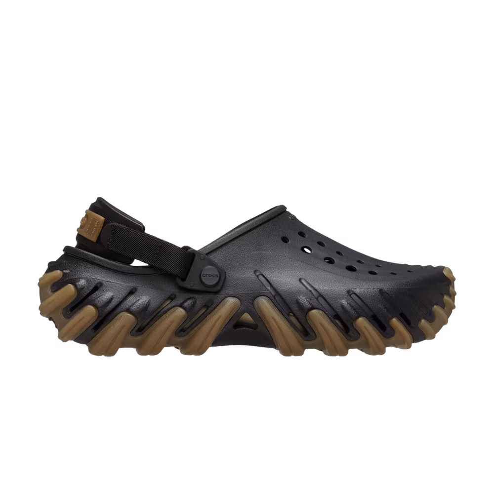 Crocs Echo Clog Black Gum