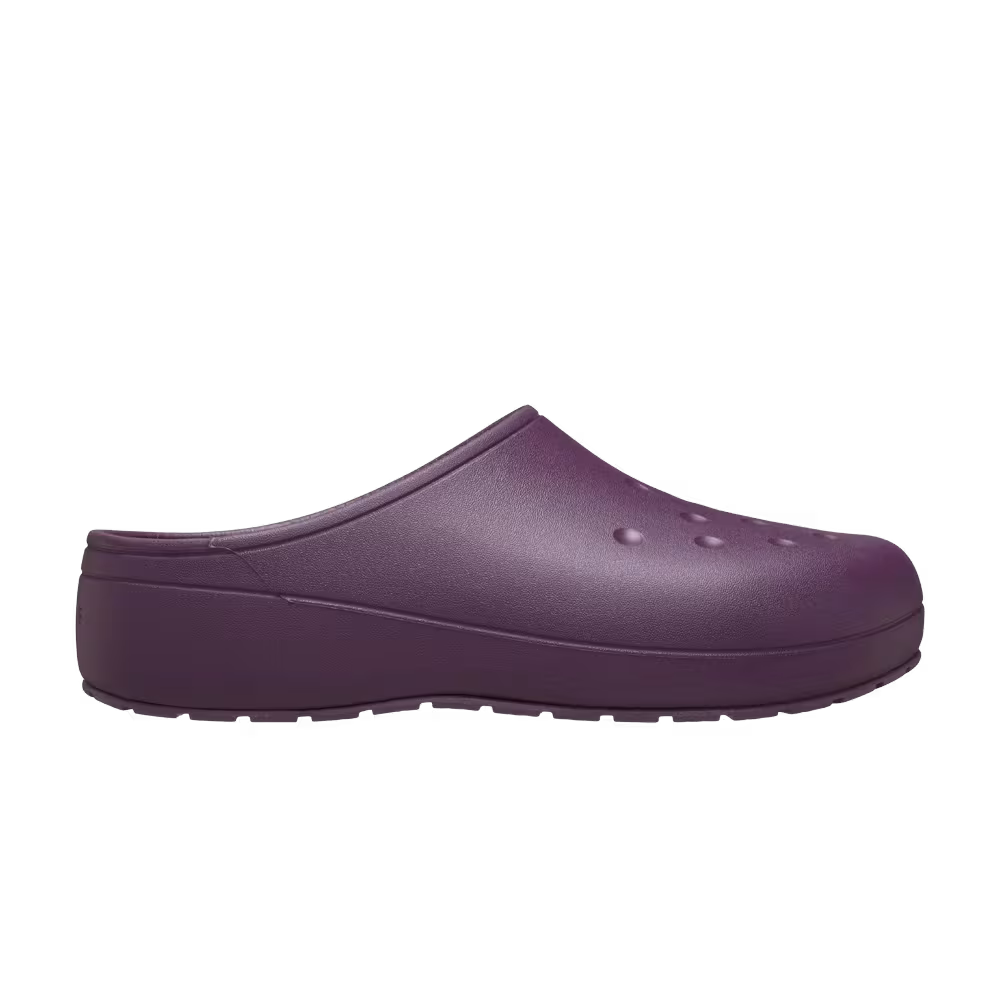 Crocs Classic Quiet Clog Plush Plum