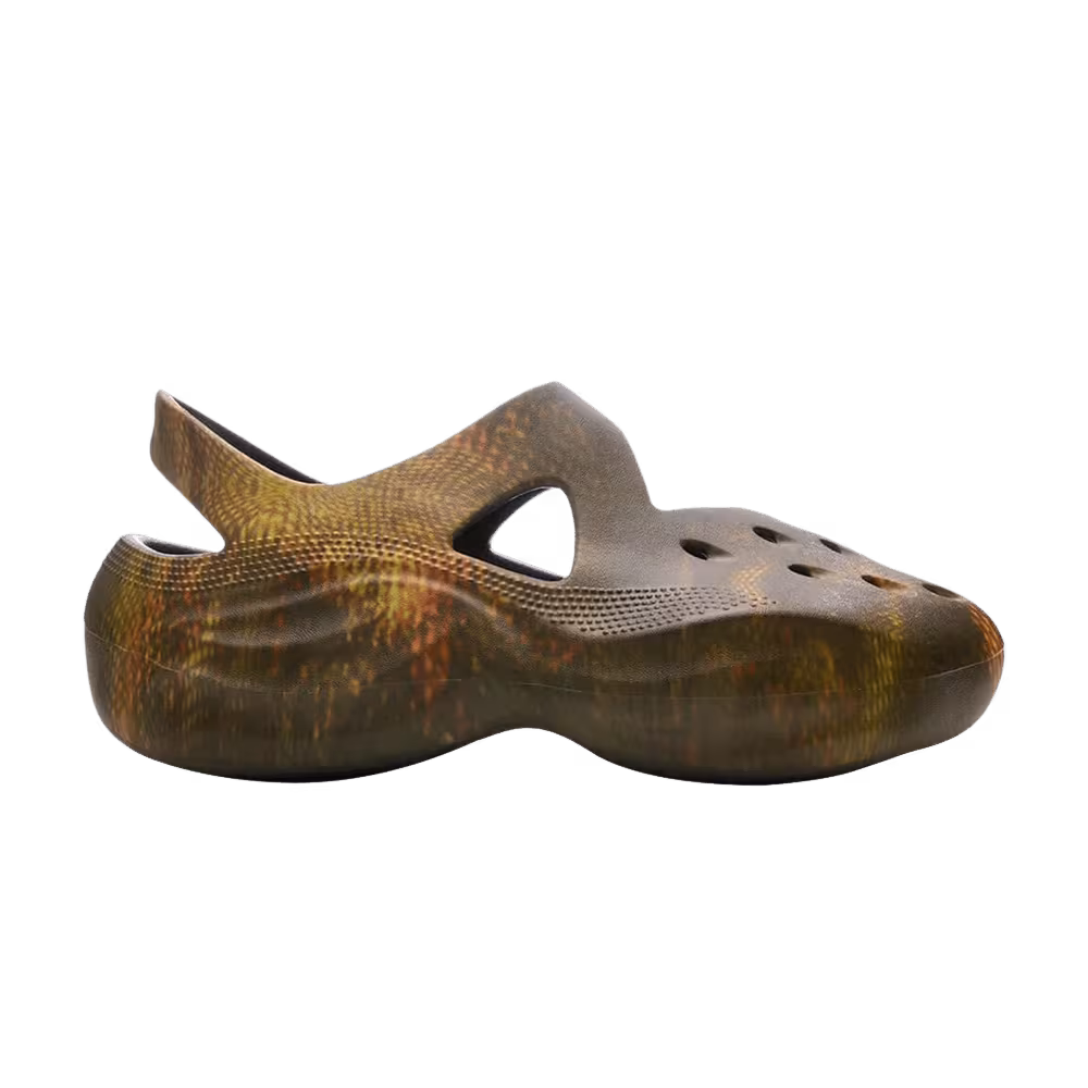Dingyun Zhang x Crocs Diffuser Army Green