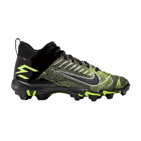Nike Alpha Menace 2 Shark RW GS 'Black Volt'