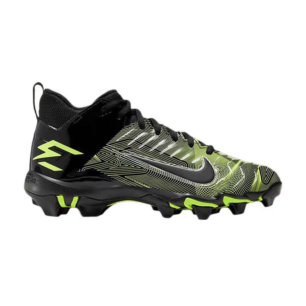 Nike Alpha Menace 2 Shark RW GS Black Volt