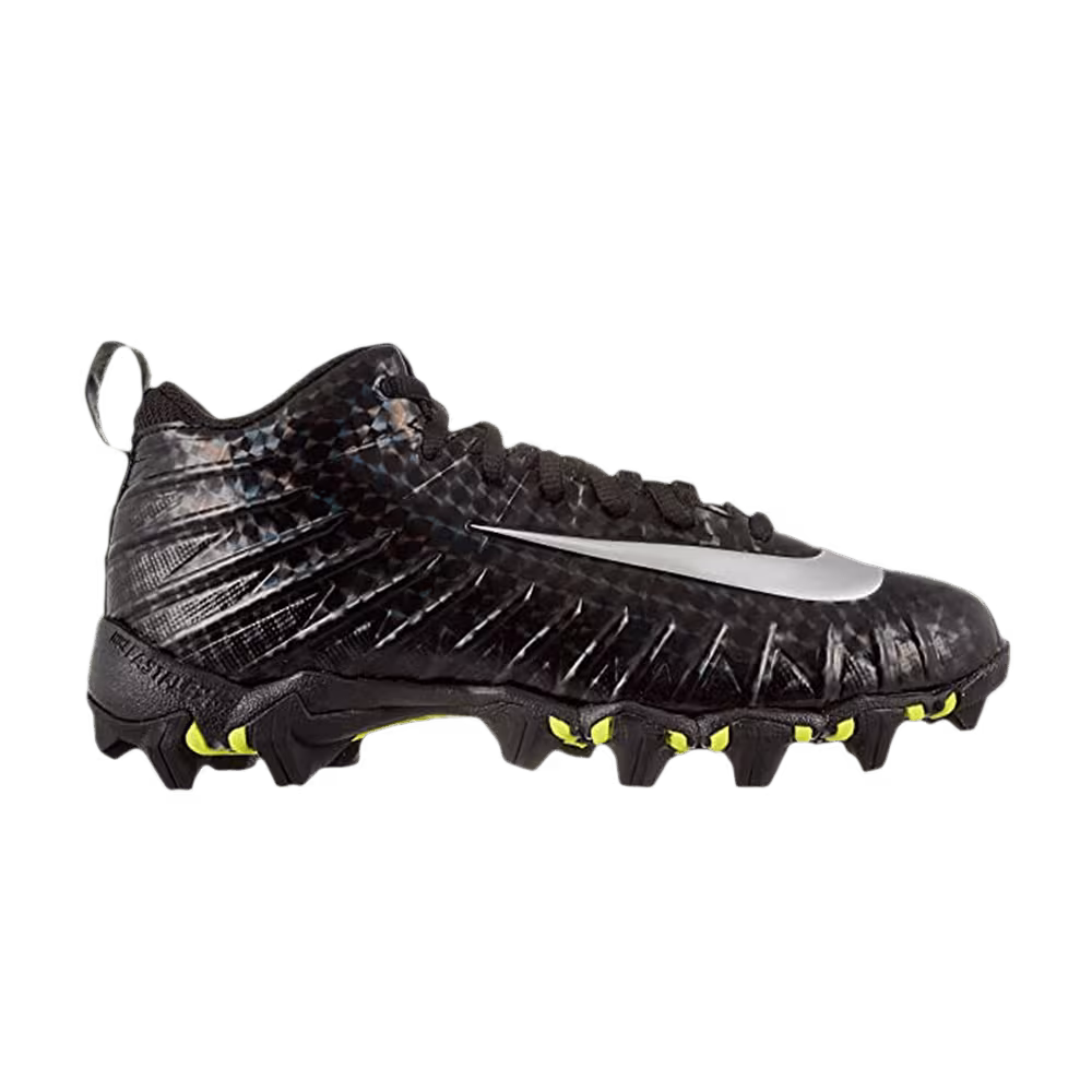 Nike Alpha Menace Shark GS Black Shine