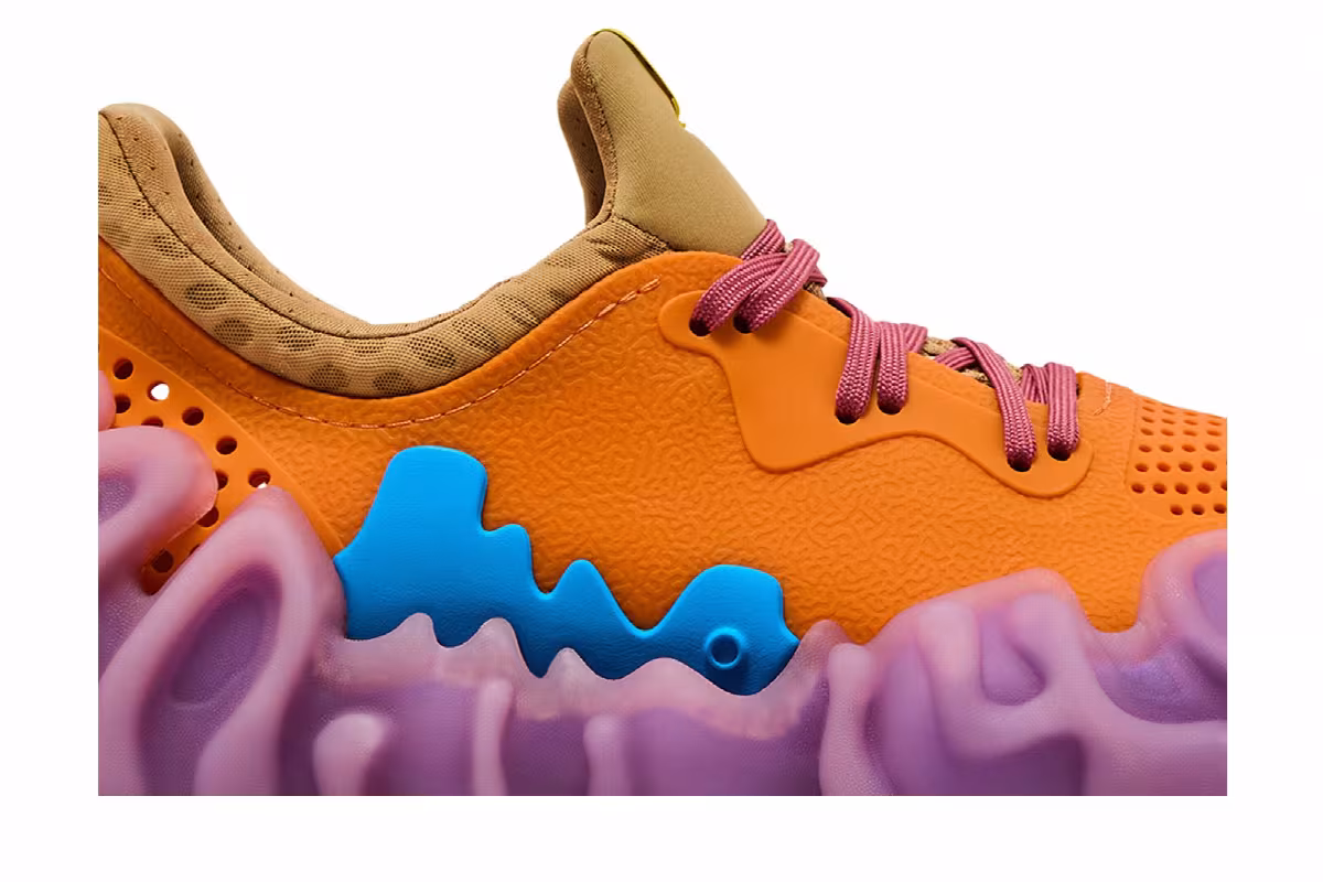 Salehe Bembury x Crocs Pollex Juniper Apricot, view 3