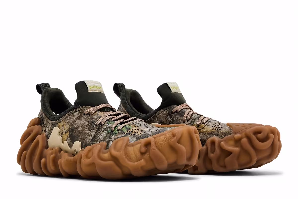 Salehe Bembury x Realtree x Crocs Pollex Juniper Edge Camo, view 9