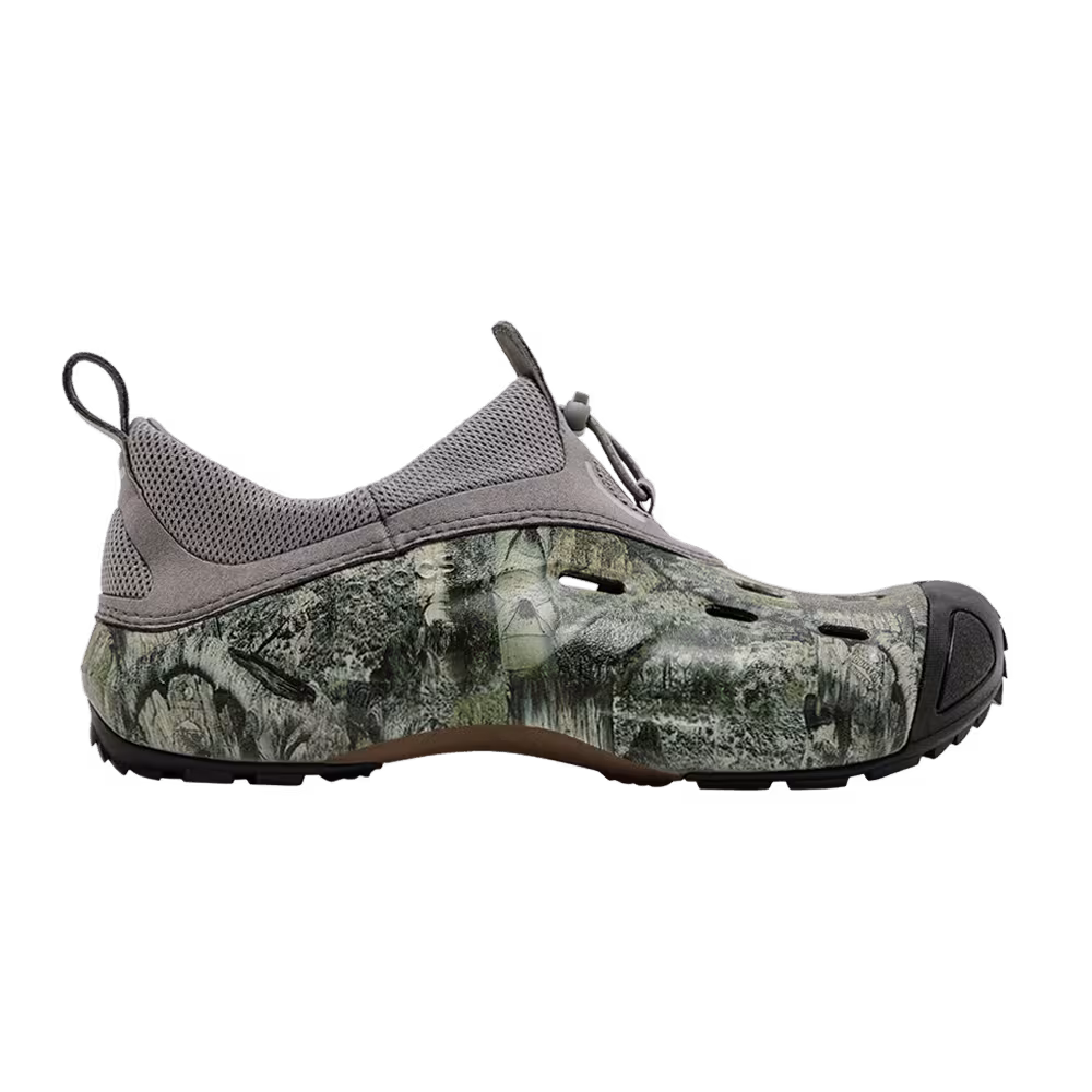 Mossy Oak Elements x Crocs Quick Trail Low Walnut