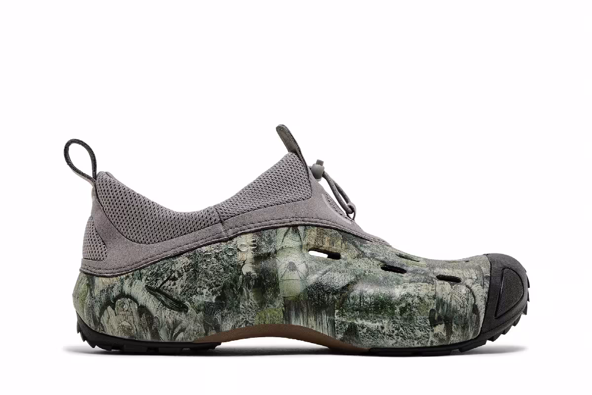 Mossy Oak Elements x Crocs Quick Trail Low Walnut, view 2