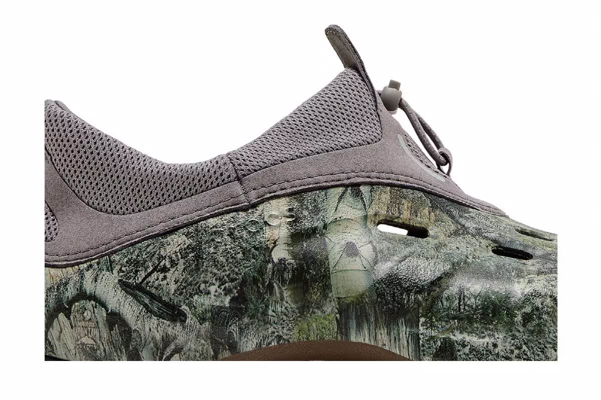 Mossy Oak Elements x Crocs Quick Trail Low Walnut, view 3