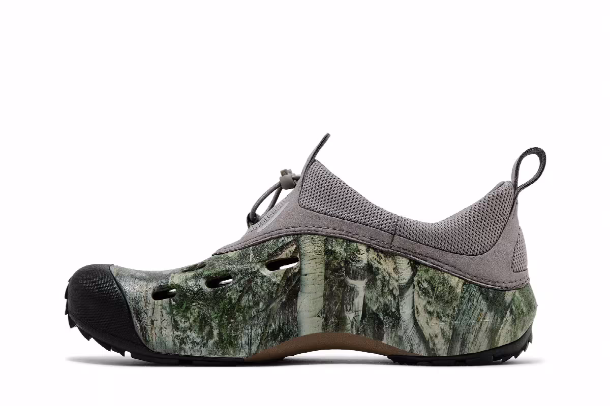 Mossy Oak Elements x Crocs Quick Trail Low Walnut, view 4