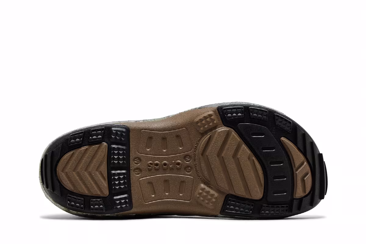 Mossy Oak Elements x Crocs Quick Trail Low Walnut, view 5
