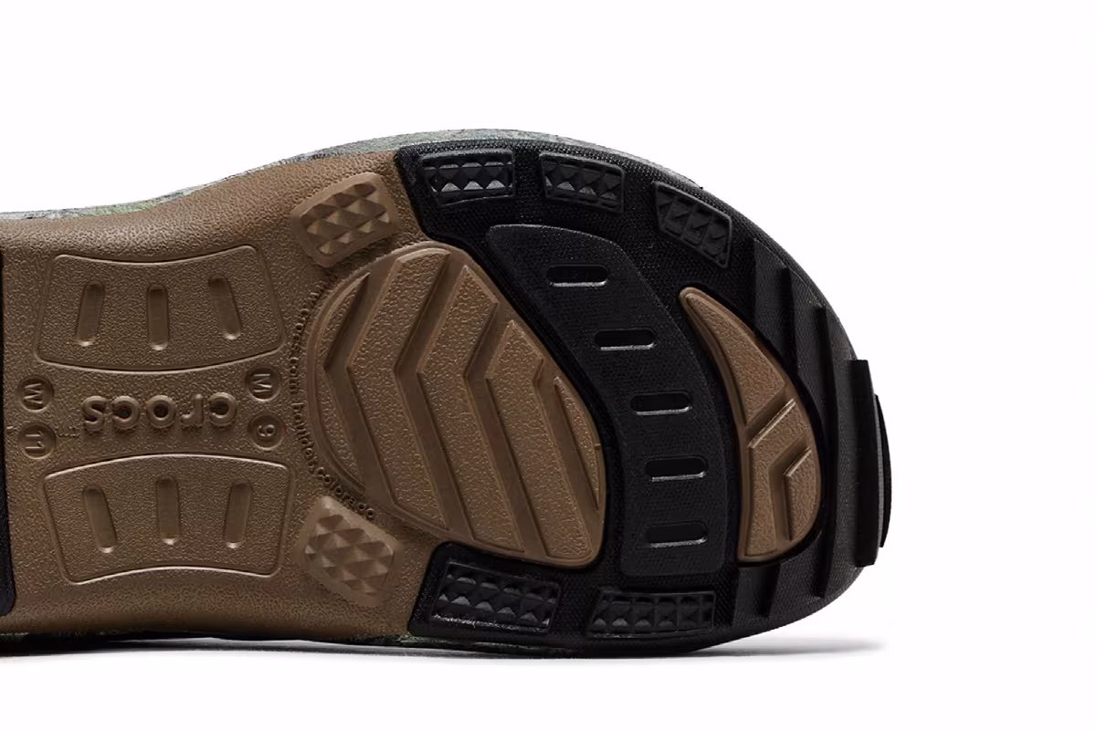 Mossy Oak Elements x Crocs Quick Trail Low Walnut, view 6