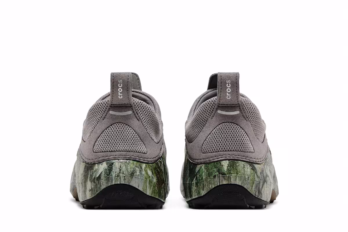 Mossy Oak Elements x Crocs Quick Trail Low Walnut, view 7