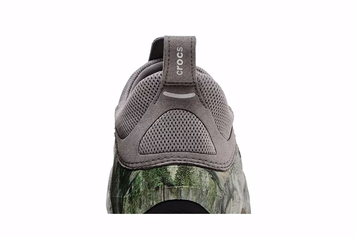 Mossy Oak Elements x Crocs Quick Trail Low Walnut, view 8