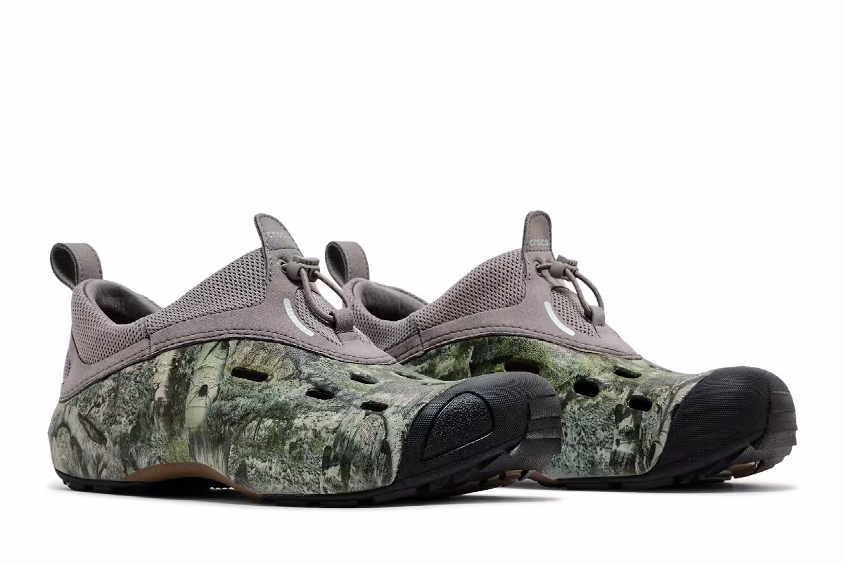 Mossy Oak Elements x Crocs Quick Trail Low Walnut, view 9